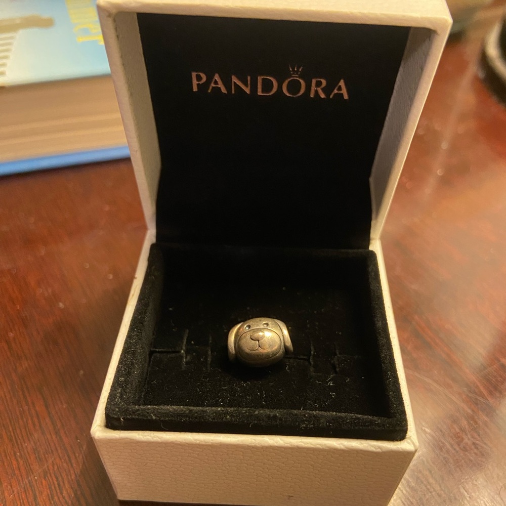 Pandora dog charm for bracelet